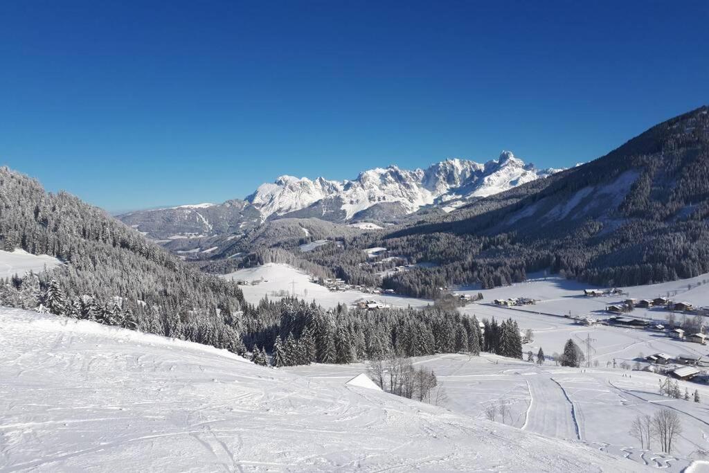 Appartment Dutzler Sankt Martin am Tennengebirge Esterno foto