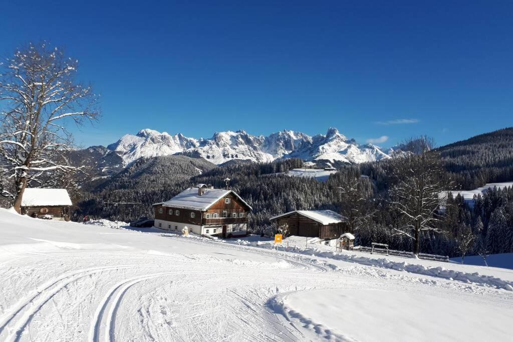 Appartment Dutzler Sankt Martin am Tennengebirge Esterno foto