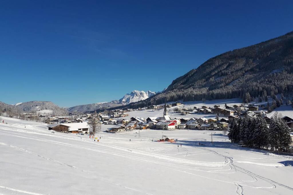 Appartment Dutzler Sankt Martin am Tennengebirge Esterno foto